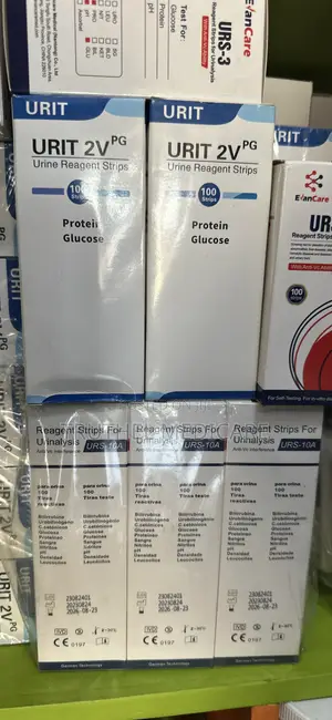 Urinalysis Dipsticks - (Glucose/Protein)