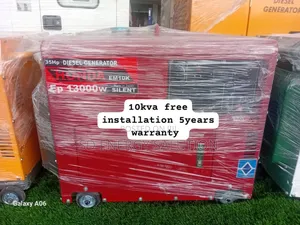 Pure Engine Power Honda 10kva Diesel Generator 10kva