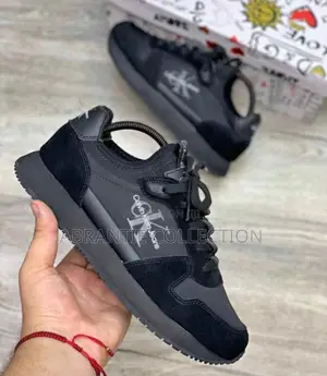 Authentic Calvin Klein Black Sneaker