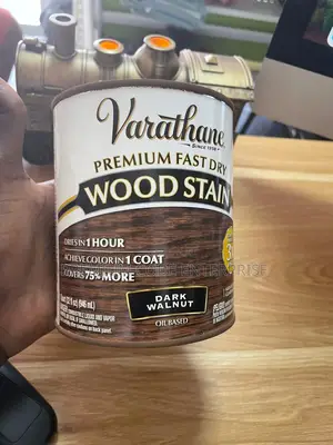 Dark Walnut Wood Stain – Rust-Oleum Varathane, Fast Dry, Oil