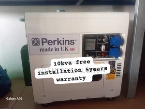 Everything Run Better With Us Perkins 10kva Diesel 13000watt