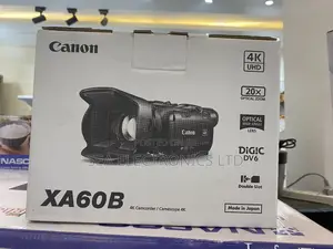 Brand New Camera Camcorder Xa60b Uhd 4k Video Camera