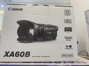 Fresh In Box Canon Camcorder Uhd 4k Video Camera