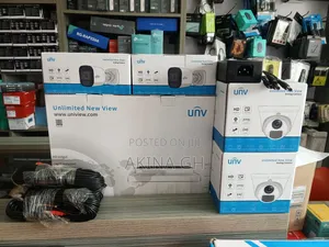 Unv 4ch 2mp CCTV Complete Kit Uniview