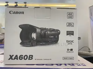 Canon Video Camera Xa60b Camcorder