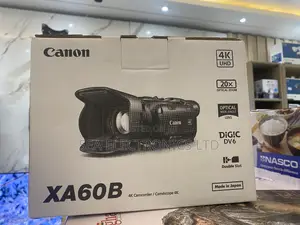 Superior Canon Xa60b Uhd 4k Video Camera Camcorder