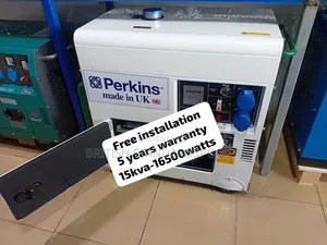 Stabilised Power Supply 15kva Silent Diesel Generator