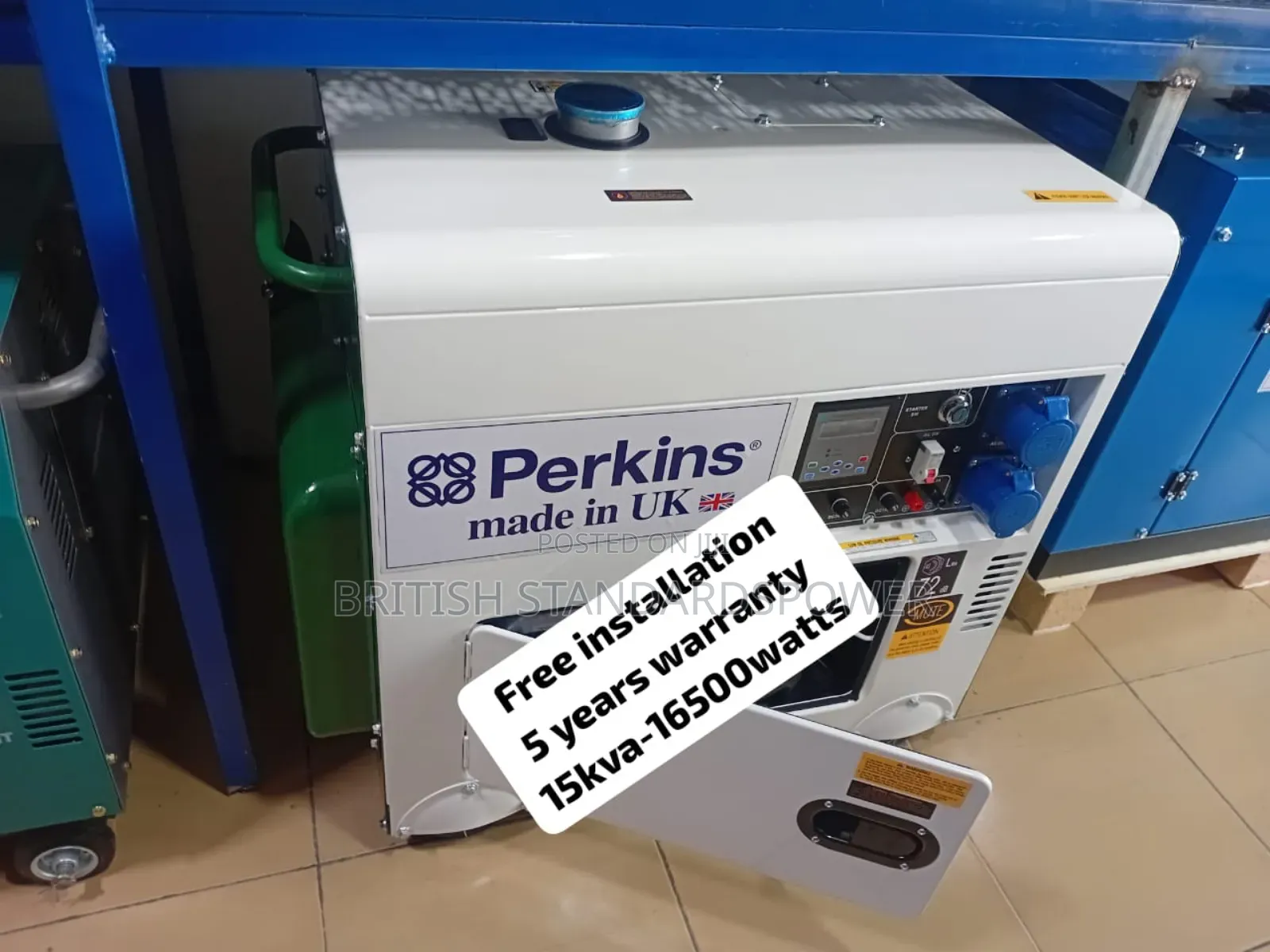Reinforced Energy 15kva Silent Diesel Generator