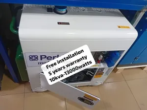 Strengthened Power 10kva Silent Diesel Generator