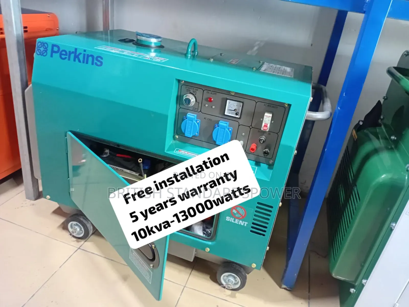 Hydro Power Supply 10kva Silent Diesel Generator