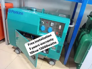 Hydro Power Supply 10kva Silent Diesel Generator