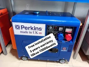 Copper Coins 10kva Silent Diesel Generator