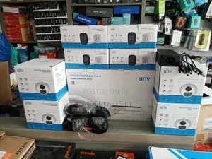Unv 8ch 2mp Complete CCTV Kit Uniview