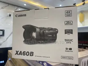 Affordable Canon Xa60b Camcorder Camera 4k