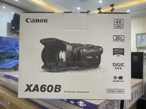 Canon Xa60b Uhd 4k Professional Camcorder Camera
