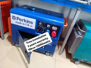 Futurist Power 10kva Silent Diesel Generator