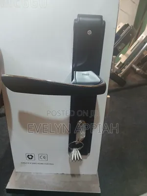 Black Vasto High Quality Door Lock