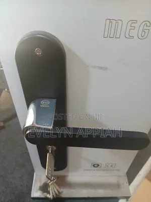 Black Vasto High Quality Door Lock