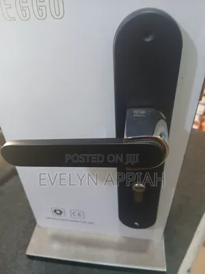 Black Vasto High Quality Door Lock