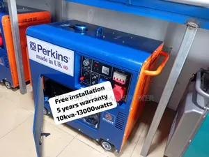 Sophisticated Power 10kva Silent Diesel Generator