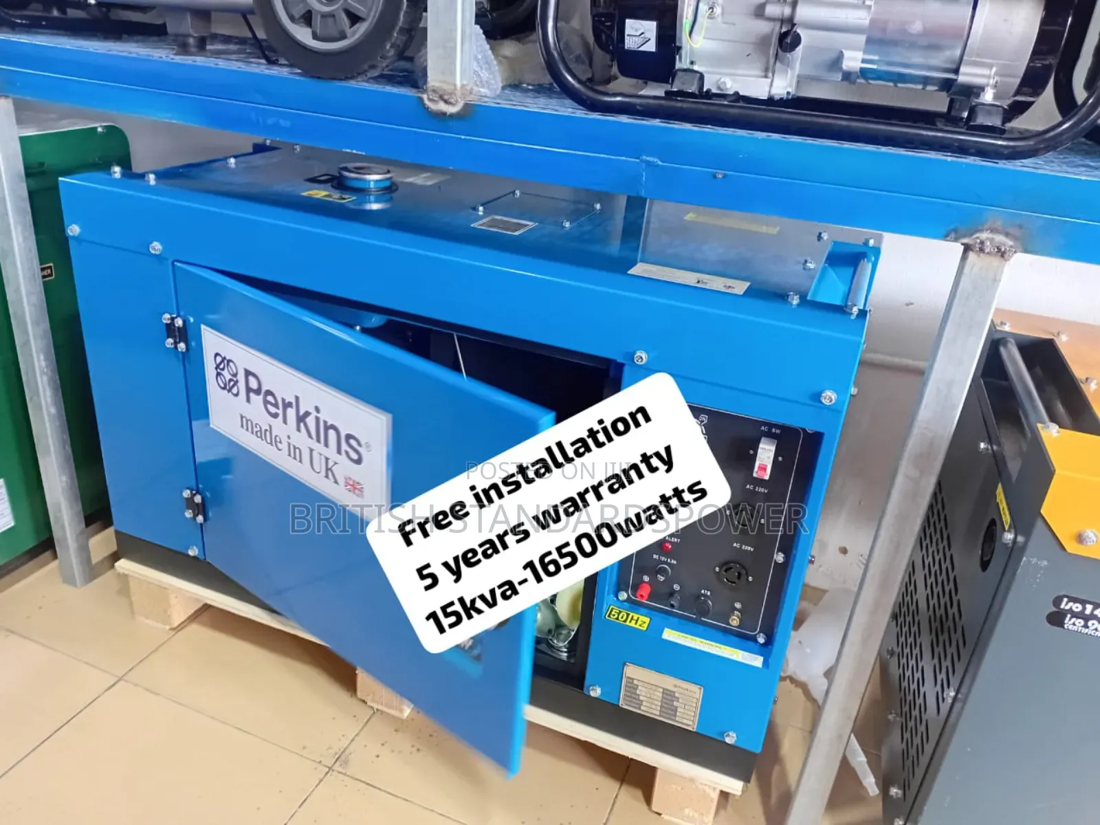 Advanced Energy System 15kva Silent Diesel Generator