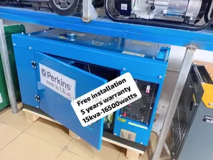Advanced Energy System 15kva Silent Diesel Generator