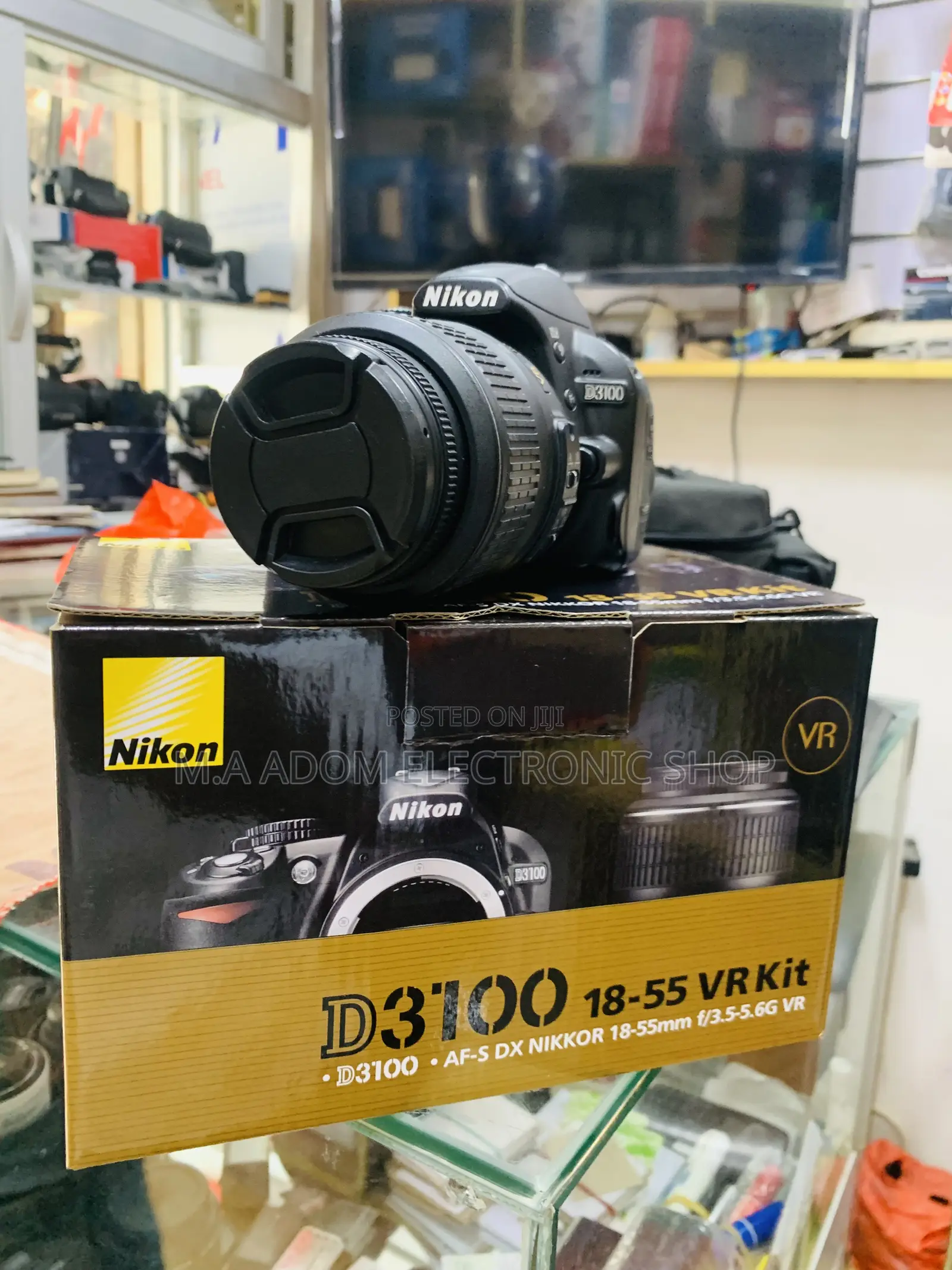 Brand New Nikon D3100 Camera