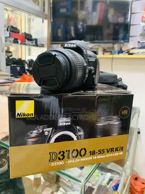 Brand New Nikon D3100 Camera