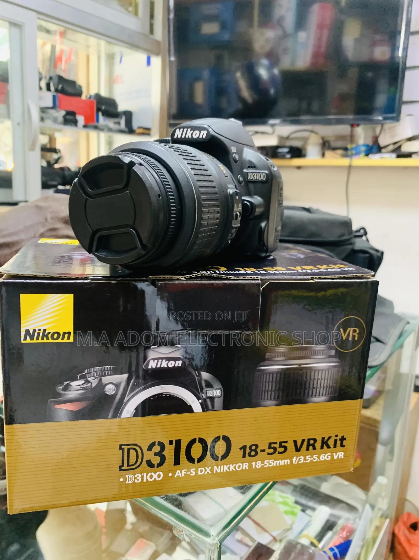 Brand New Nikon D3100 Camera