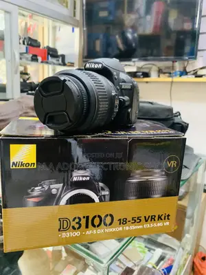 Brand New Nikon D3100 Camera