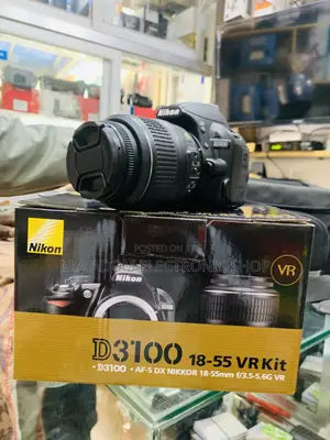 New Nikon D3100