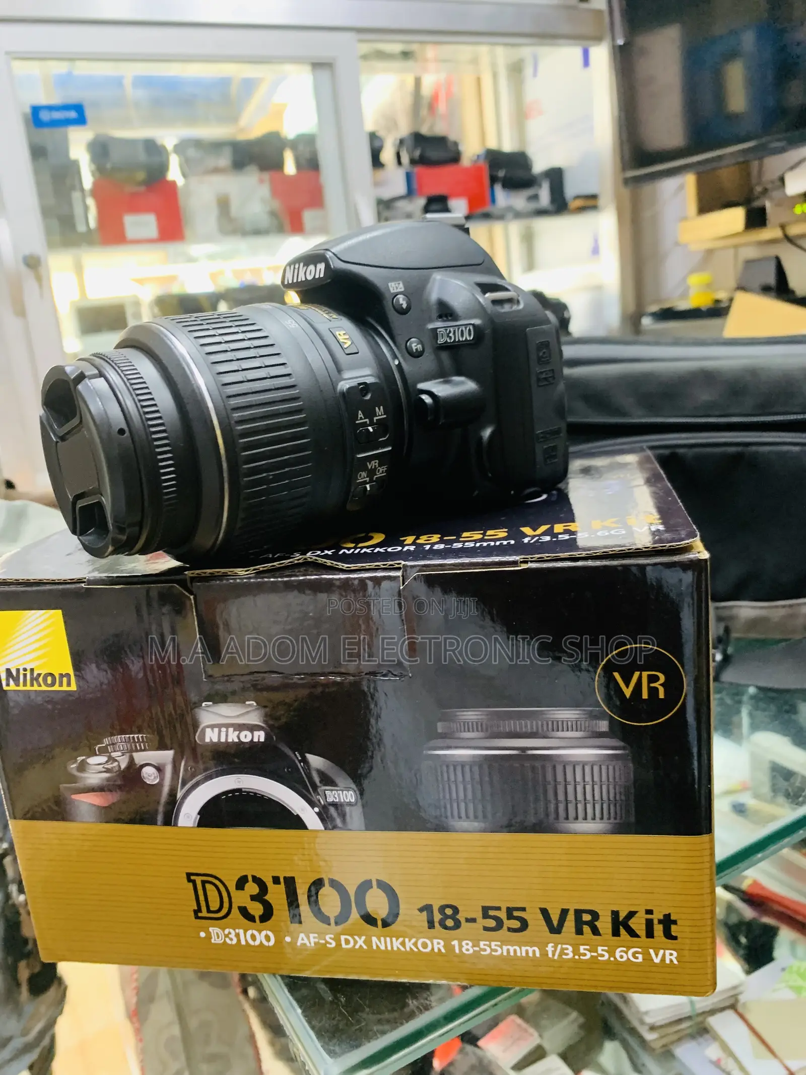 New Nikon D3100