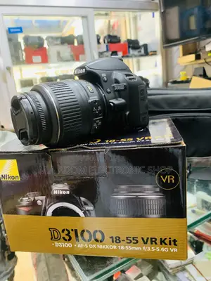 New Nikon D3100