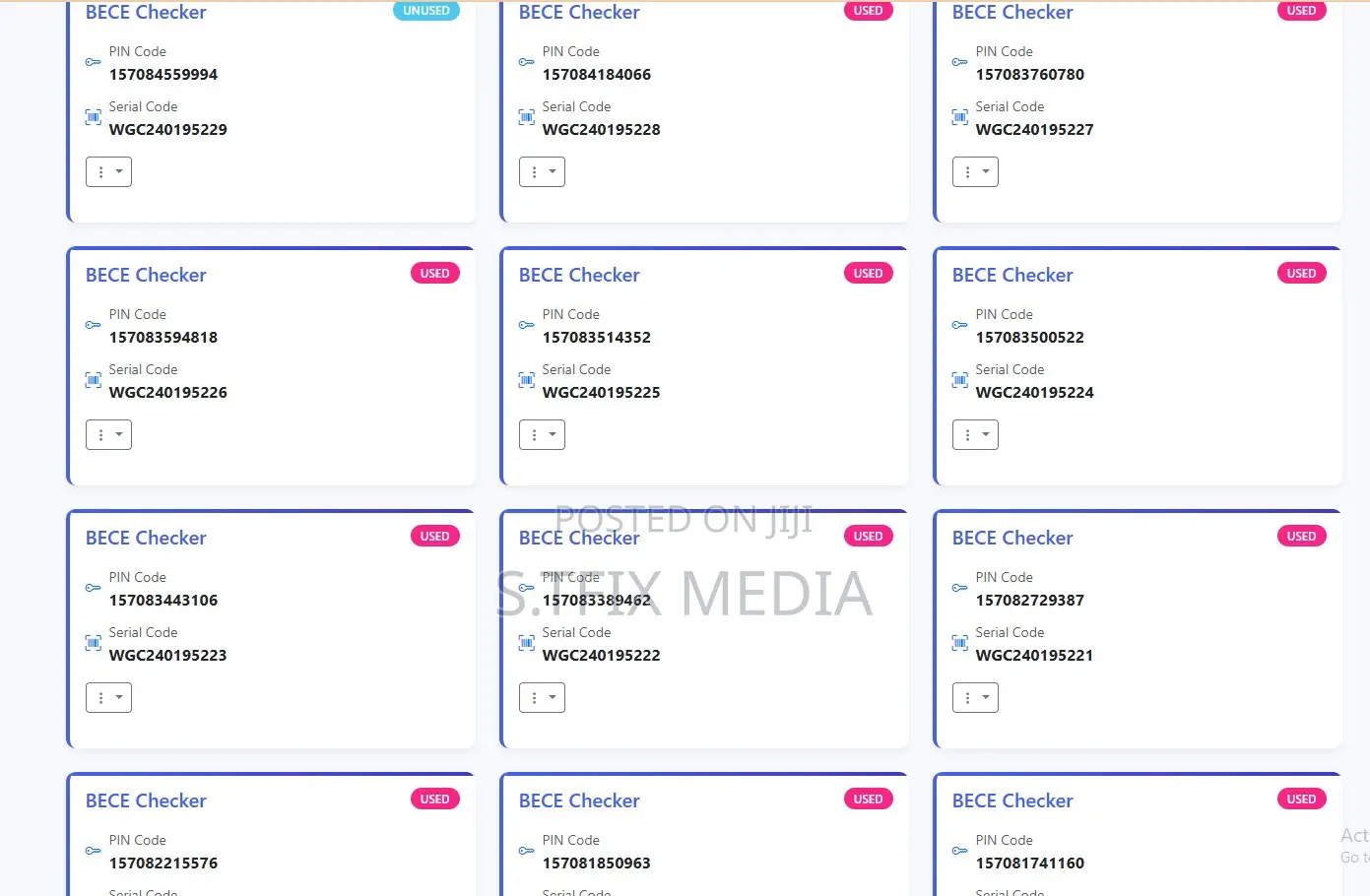 Waec Checker Selling Website