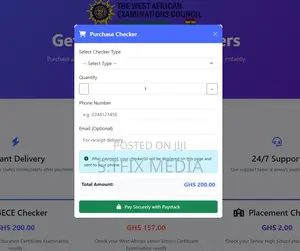 Waec Checker Selling Website