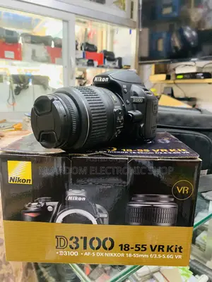 Fresh Nikon D3100 With Len 18-55mm