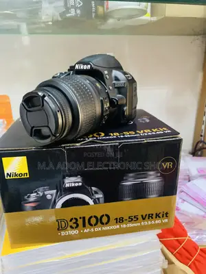 D3100 With Lens Nikon Camera