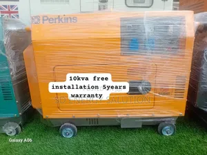 Power for the People Perkins 10kva 13000watts Diesel