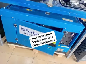 Contingency Power 15kva Silent Diesel Generator