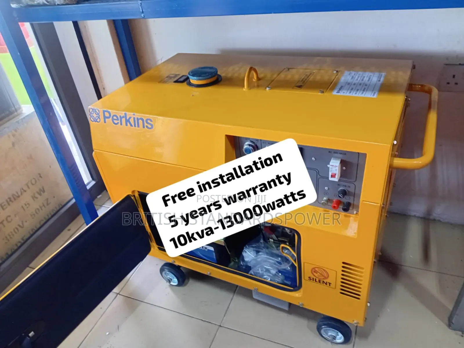 Stable Output 10kva Silent Diesel Generator