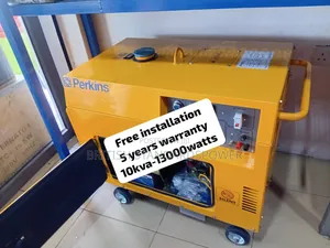Stable Output 10kva Silent Diesel Generator