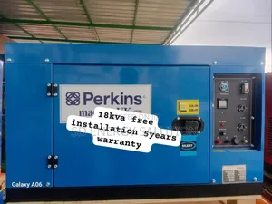 Power Up Anywhere Perkins 18kva Diesel Generator 18kva
