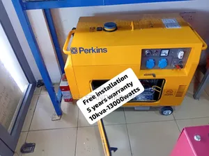 Prolonged Functionality 10kva Silent Diesel Generator