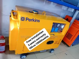 High Achieving 10kva Silent Diesel Generator