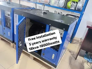 Record Breaking Performance 18kva Diesel Genset