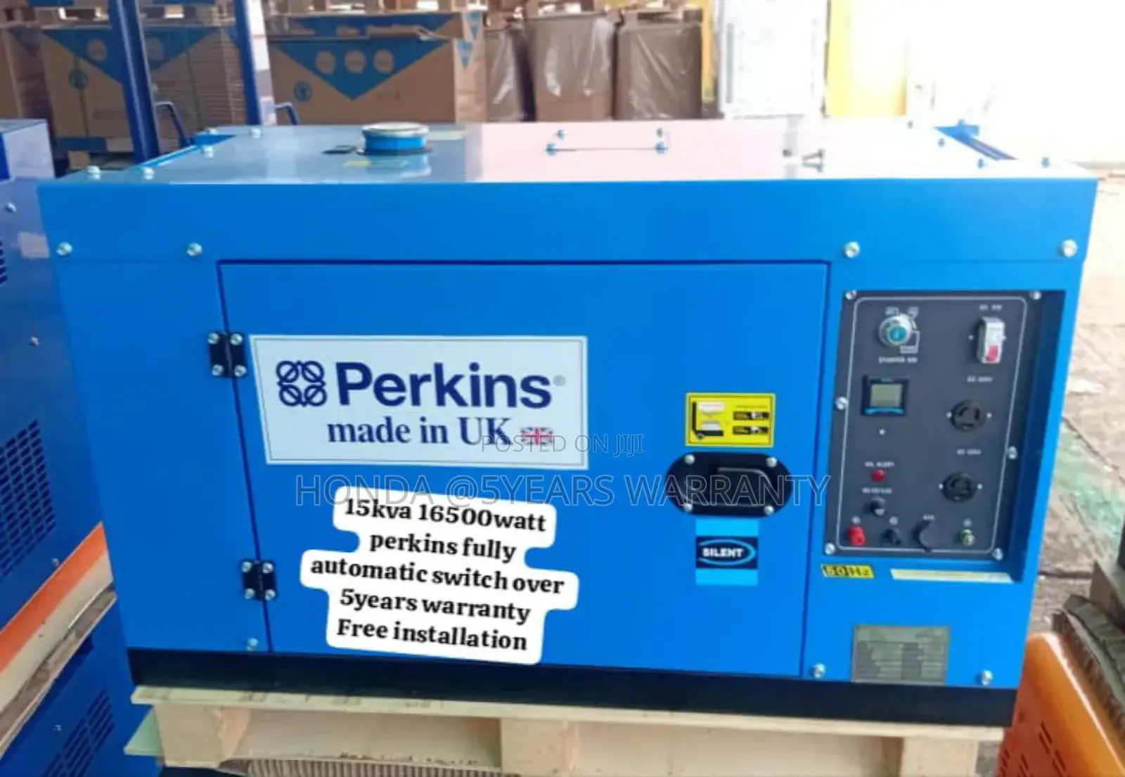 Lovely Perkins Generator 15kva 16500w Diesel Fully Automatic