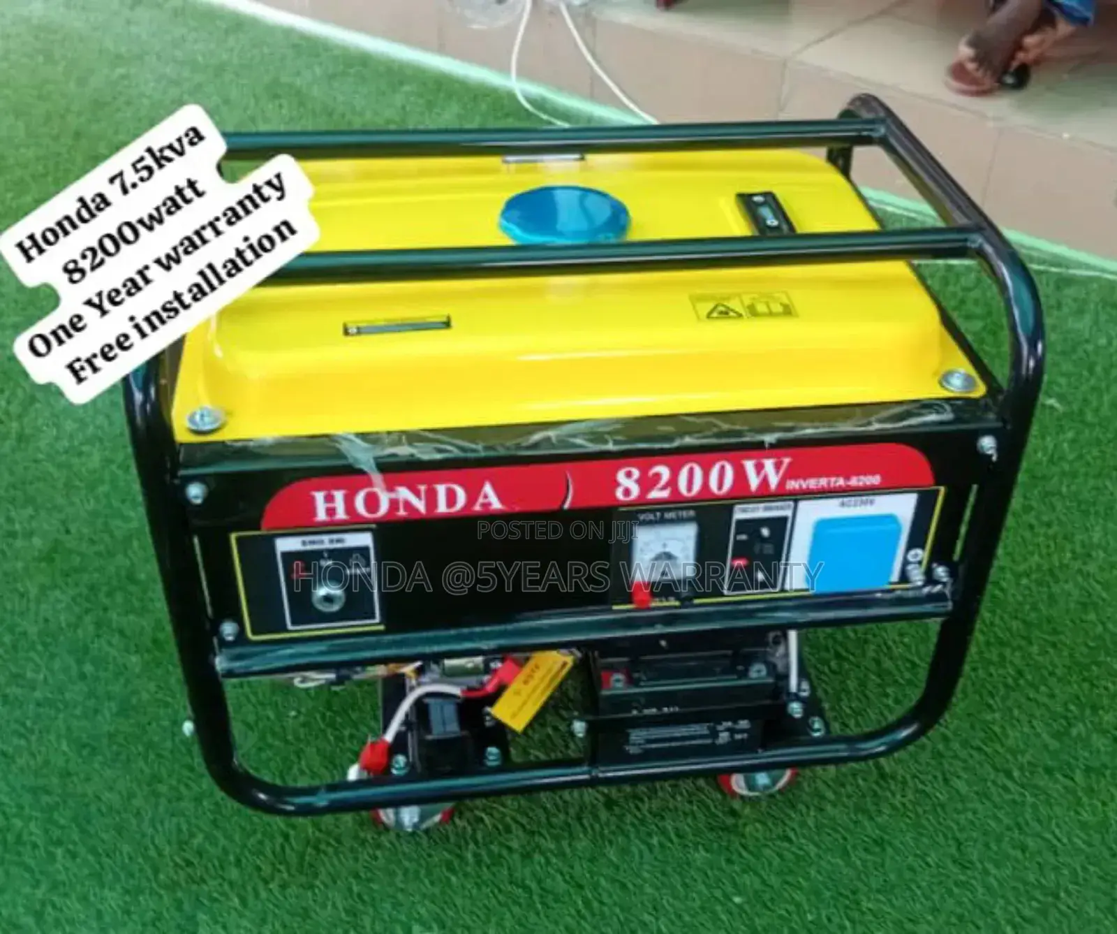 Power Pilot Honda Generator 7.5kva 8200watt Petrol 7.5kva