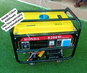 Power Pilot Honda Generator 7.5kva 8200watt Petrol 7.5kva