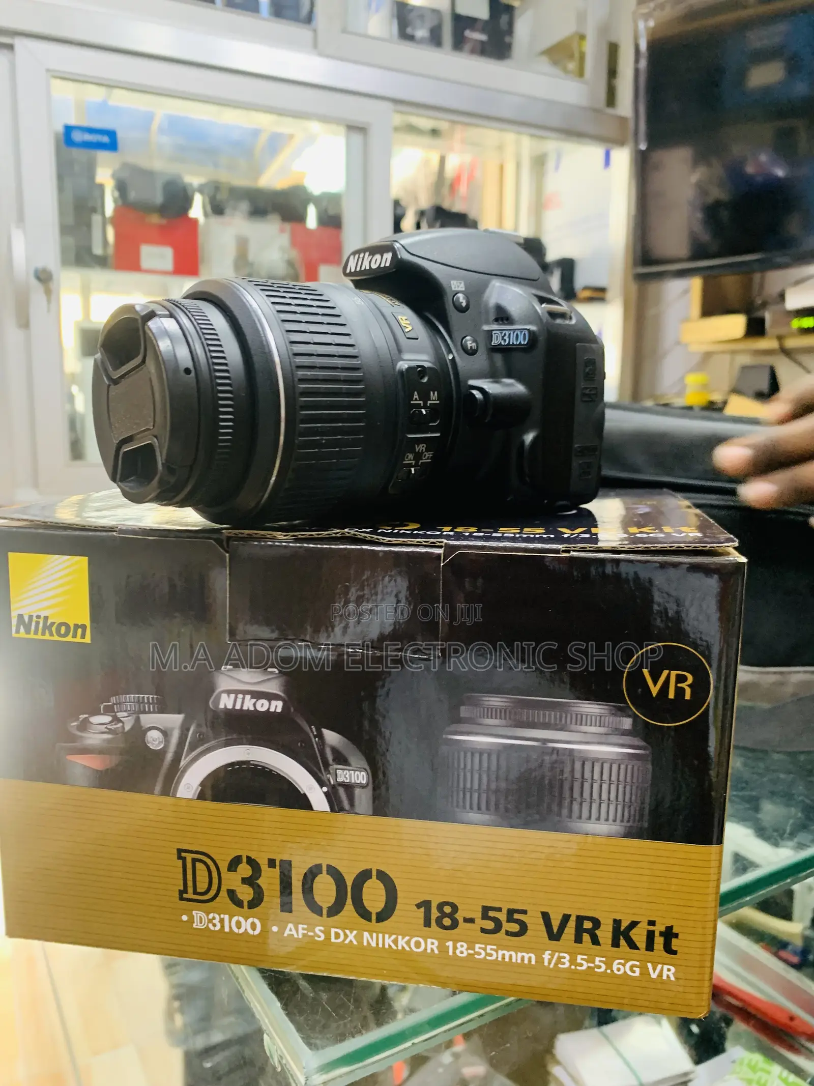 Nikon 3100 Digital SLR Camera