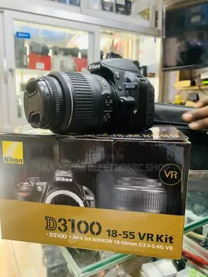 Nikon 3100 Digital SLR Camera